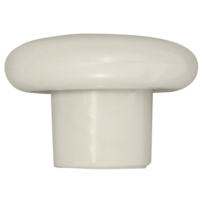 Laurey 34616 1 1/4" Plastic Knob - Bone
