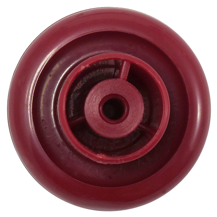 Laurey 34638 1 1/4" Plastic Knob - Red