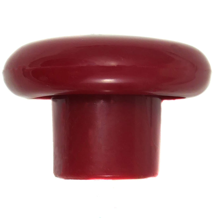 Laurey 34638 1 1/4" Plastic Knob - Red