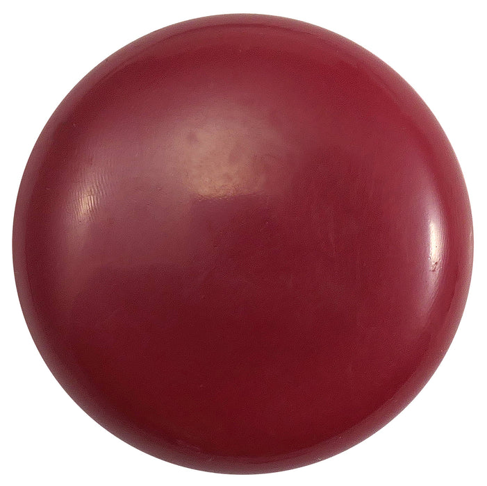 Laurey 34638 1 1/4" Plastic Knob - Red