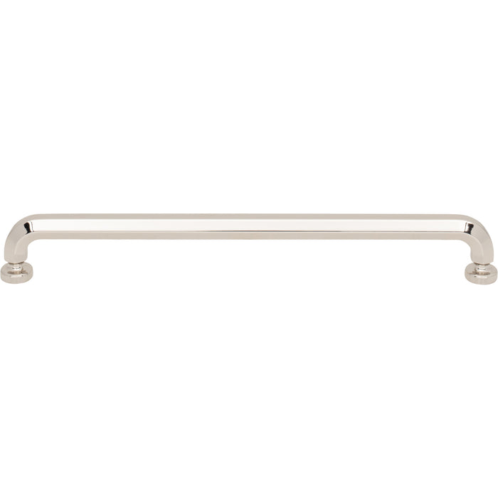 Top Knobs TK3325PN Stanmore 8 13/16" Center to Center Bar Pull Polished Nickel - KnobDepot