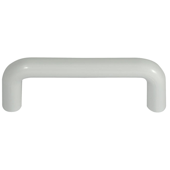 Laurey 34942 96mm Plastic Wire Pull - White
