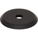 Top Knobs TK3350BLK Brockwell Knob Backplate Flat Black - KnobDepot