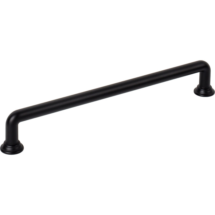 Jeffrey Alexander 387-192MB Davis Davis (192mm) Center-to-Center Bar Pull Matte Black