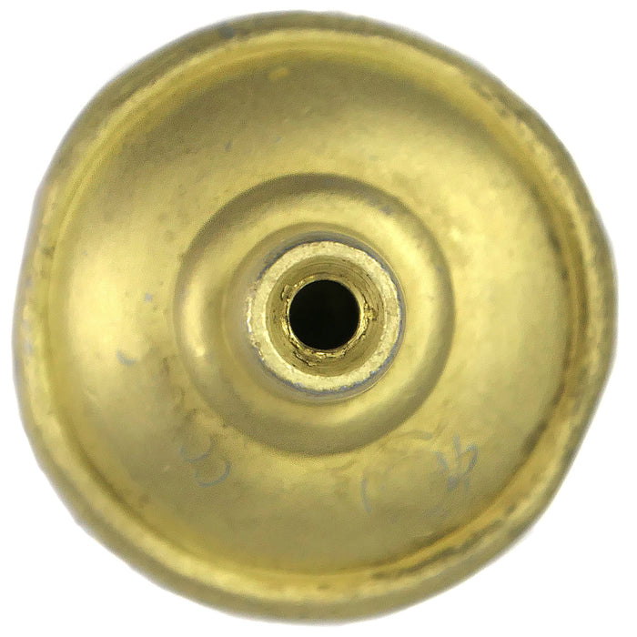 Laurey 37404 1 3/8" Merlot Knob - Satin Brass