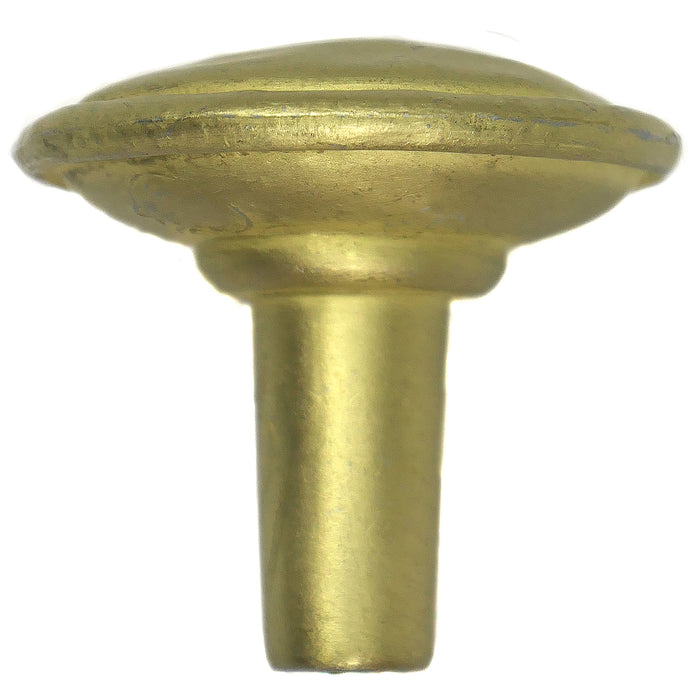 Laurey 37404 1 3/8" Merlot Knob - Satin Brass