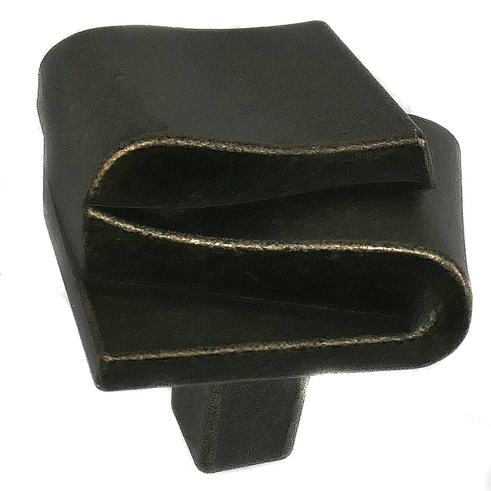 Laurey 38476 1 3/8" Diva Knob - Stonewashed Bronze