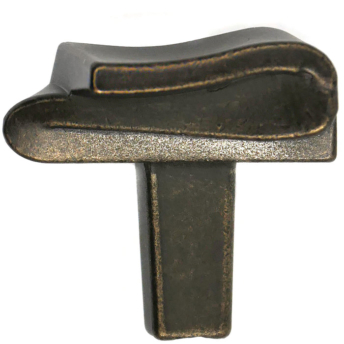 Laurey 38476 1 3/8" Diva Knob - Stonewashed Bronze