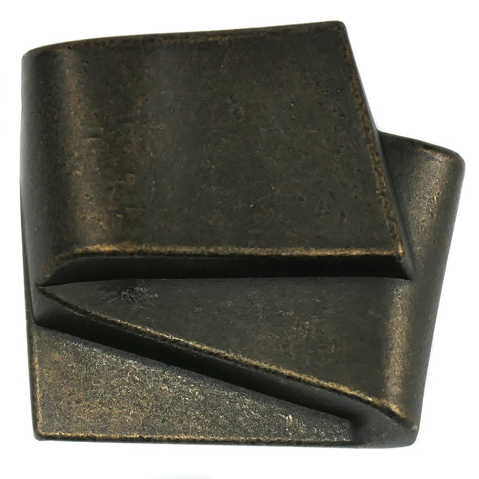 Laurey 38476 1 3/8" Diva Knob - Stonewashed Bronze