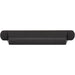 Top Knobs TK3362BLK Cressing 5 1/16" Center to Center Cup/Bin Pull Flat Black - KnobDepot