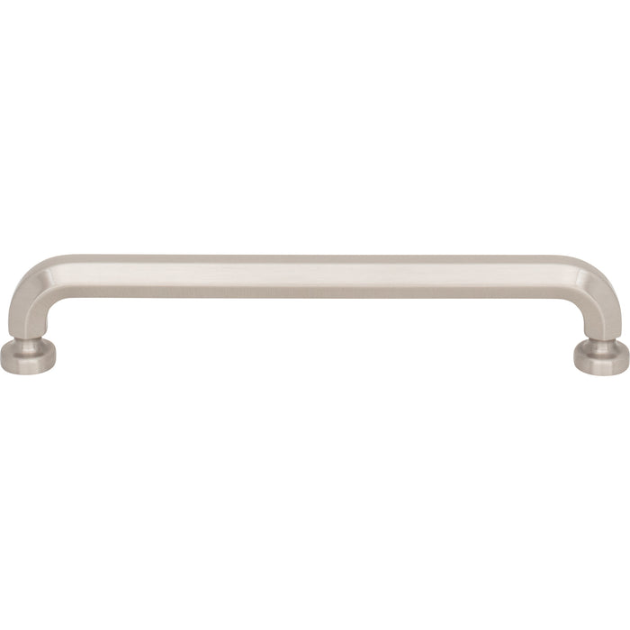 Top Knobs TK3323BSN Stanmore 6 5/16" Center to Center Bar Pull Brushed Satin Nickel - KnobDepot