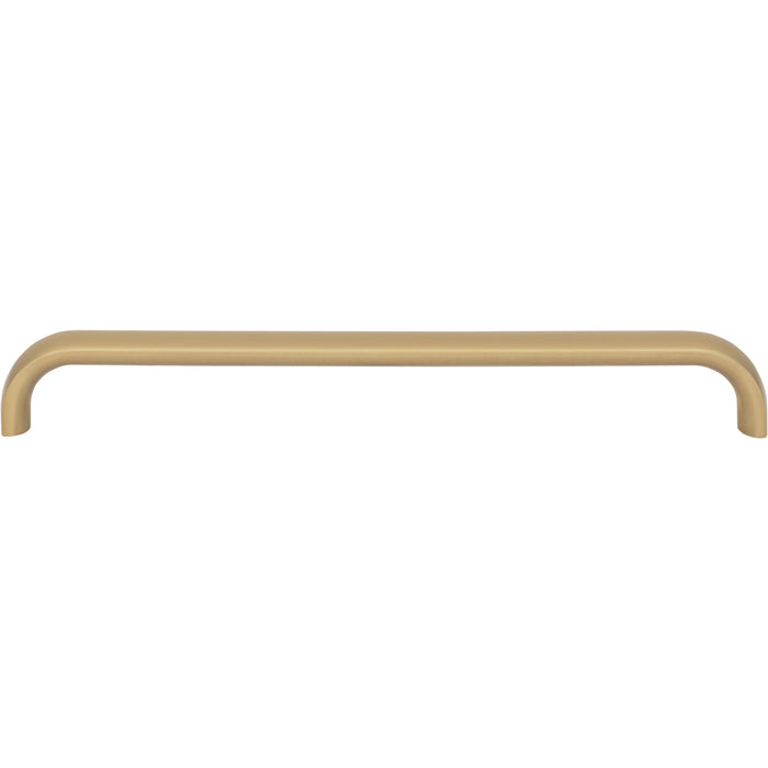 Top Knobs TK3345HB Brockwell 7 9/16" Center to Center Bar Pull Honey Bronze - KnobDepot
