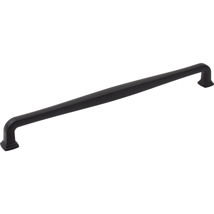 Jeffrey Alexander 782-305MB Fontana 305 mm Center-to-Center Bar Pull Matte Black