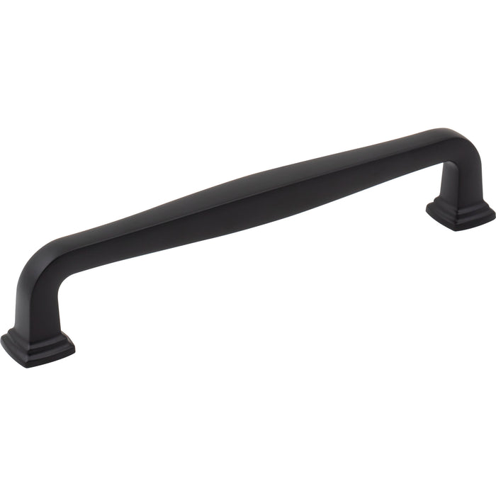 Jeffrey Alexander 782-160MB Fontana 160 mm Center-to-Center Bar Pull Matte Black