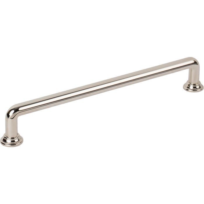 Jeffrey Alexander 387-192NI Davis Davis (192mm) Center-to-Center Bar Pull Polished Nickel