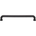 Top Knobs TK3324BLK Stanmore 7 9/16" Center to Center Bar Pull Flat Black - KnobDepot
