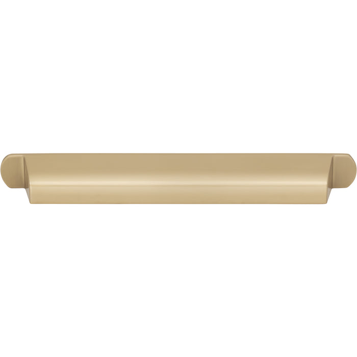 Top Knobs TK3364HB Cressing 7 9/16" Center to Center Cup/Bin Pull Honey Bronze - KnobDepot