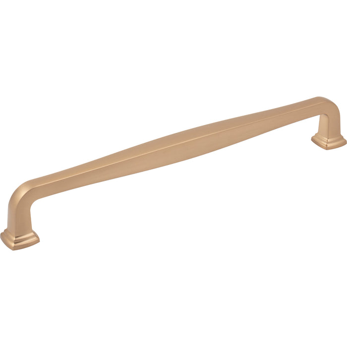 Jeffrey Alexander 782-224SBZ Fontana 224 mm Center-to-Center Bar Pull Satin Bronze