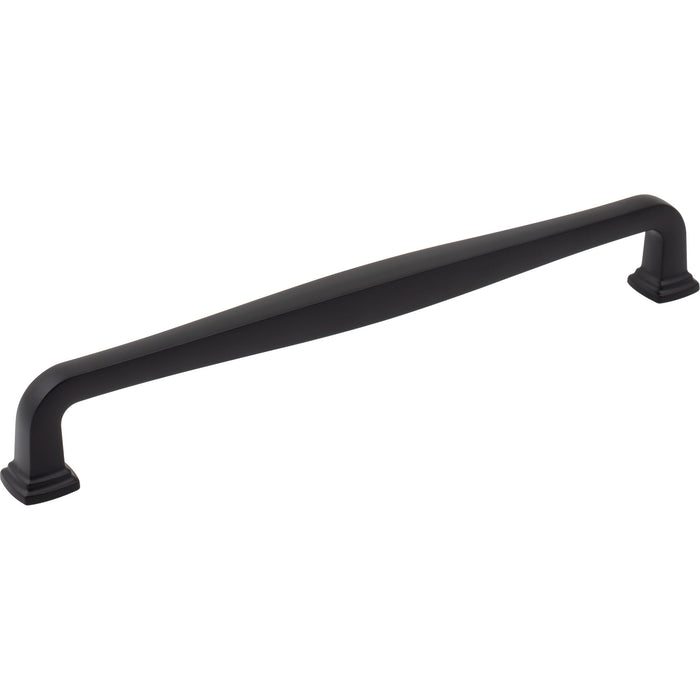 Jeffrey Alexander 782-224MB Fontana 224 mm Center-to-Center Bar Pull Matte Black