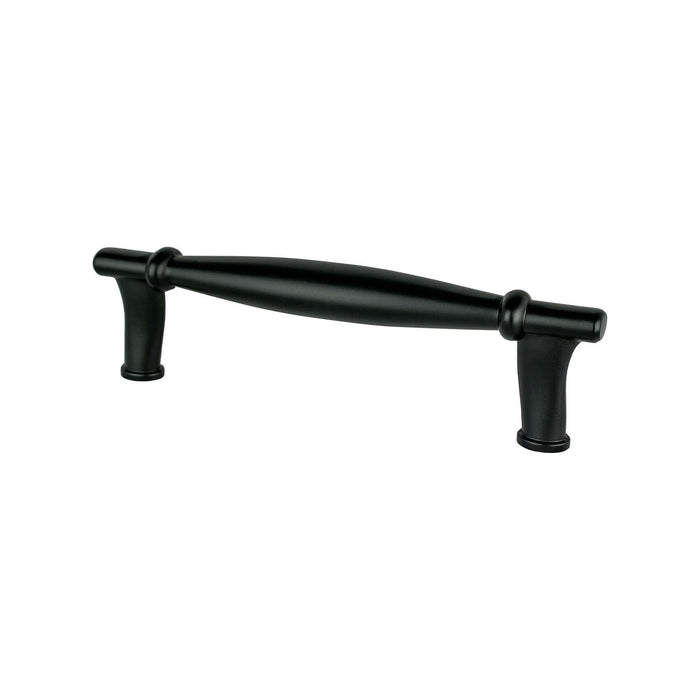 Berenson 4157-1055-P Dierdra 96mm CC Matte Black Pull Matte Black