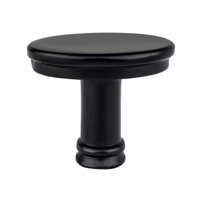 Berenson 4158-1055-P Dierdra Matte Black Knob Matte Black