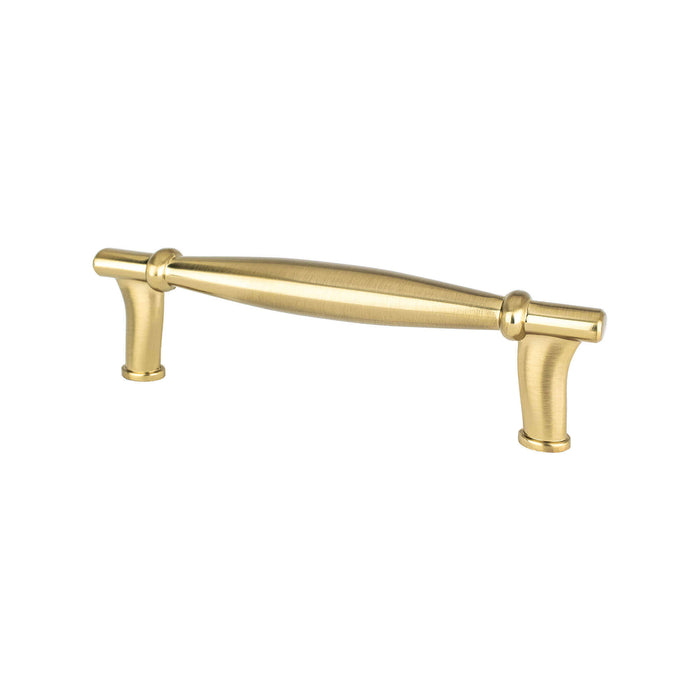 Berenson 4160-1MDB-P Dierdra 96mm CC Modern Brushed Gold Pull Modern Brushed Gold