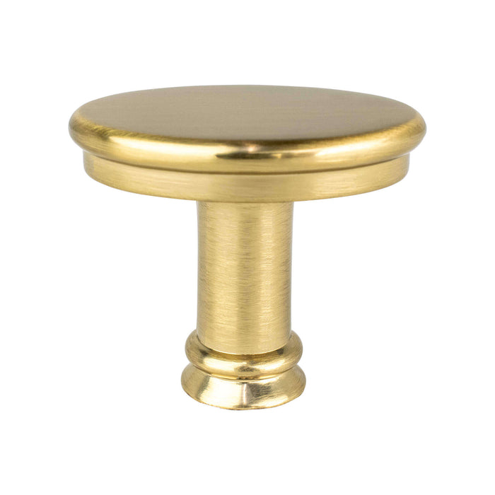 Berenson 4162-1MDB-P Dierdra Modern Brushed Gold Knob Modern Brushed Gold