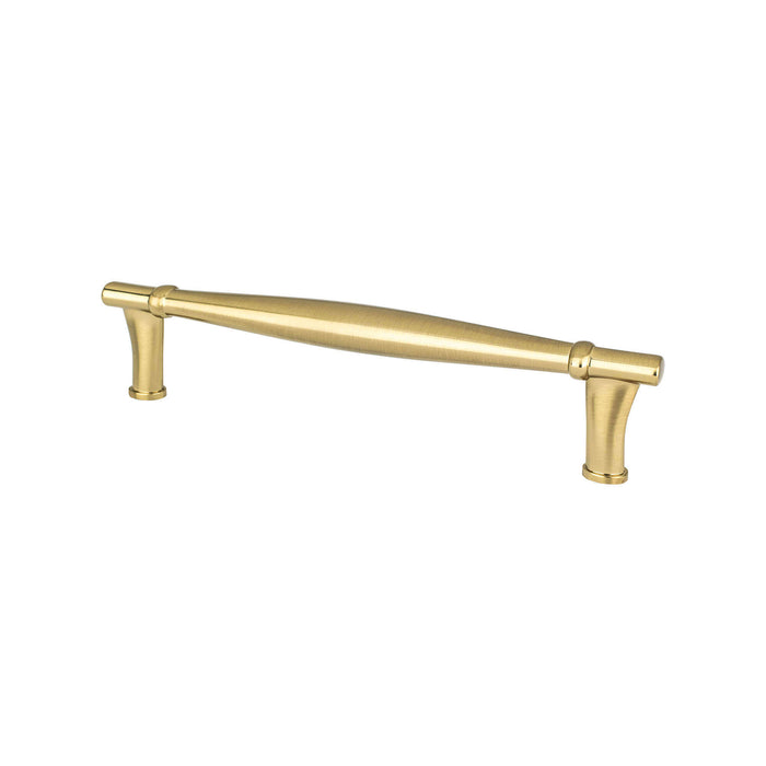 Berenson 4163-1MDB-P Dierdra 128mm CC Modern Brushed Gold Pull Modern Brushed Gold