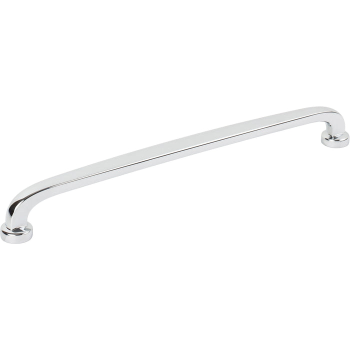 Jeffrey Alexander 410-224PC Weser Weser (224mm) Center-to-Center Bar Pull Polished Chrome
