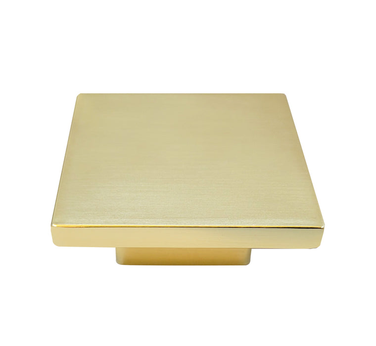 Laurey 41904 49mm Knob - Metro - Satin Brass
