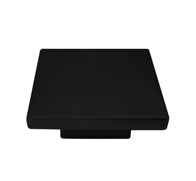 Laurey 41920 49Mm Knob - Metro - Matte Black