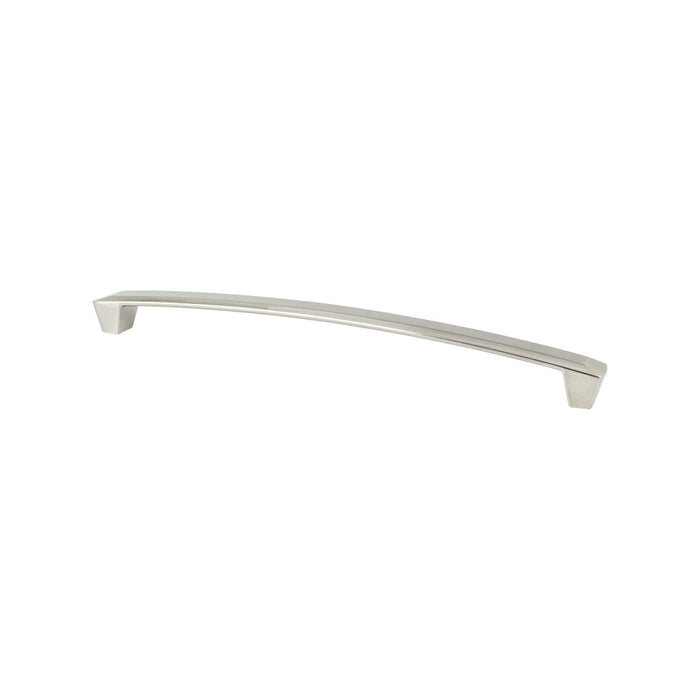 Berenson 4193-1BPN-P Laura 12 inch CC Brushed Nickel Appliance Pull Brushed Nickel