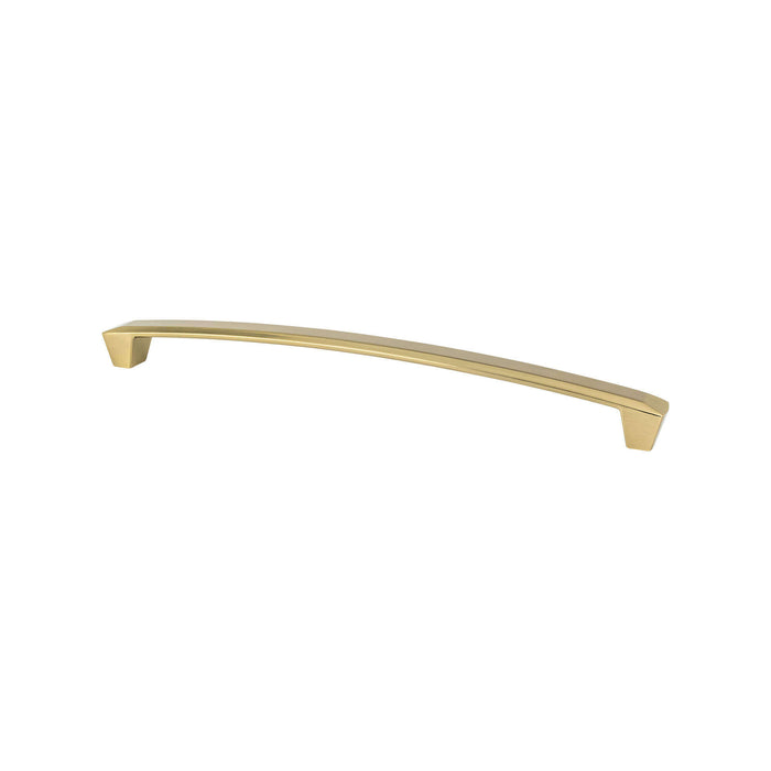 Berenson 4194-1MDB-P Laura 12 inch CC Modern Brushed Gold Appliance Pull Modern Brushed Gold