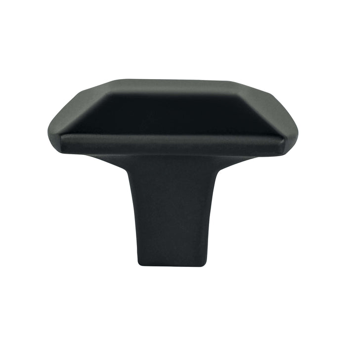 Berenson 4207-1055-P Laura Matte Black Knob Matte Black