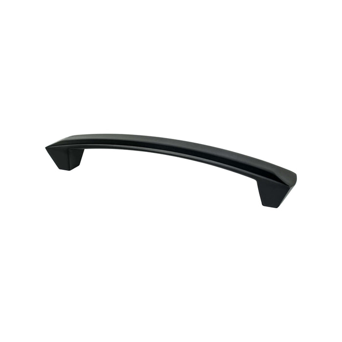 Berenson 4209-1055-P Laura 128mm CC Matte Black Pull Matte Black