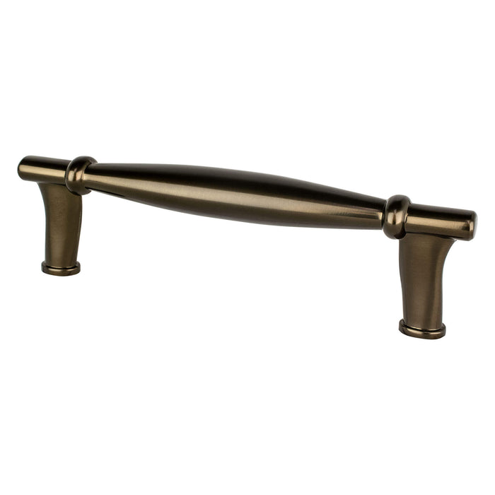 Berenson 4214-10TB-P Dierdra 96mm CC Toasted Bronze Pull Toasted Bronze