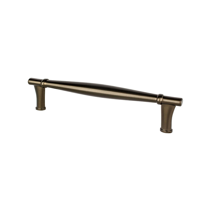 Berenson 4215-10TB-P Dierdra 128mm CC Toasted Bronze Pull Toasted Bronze