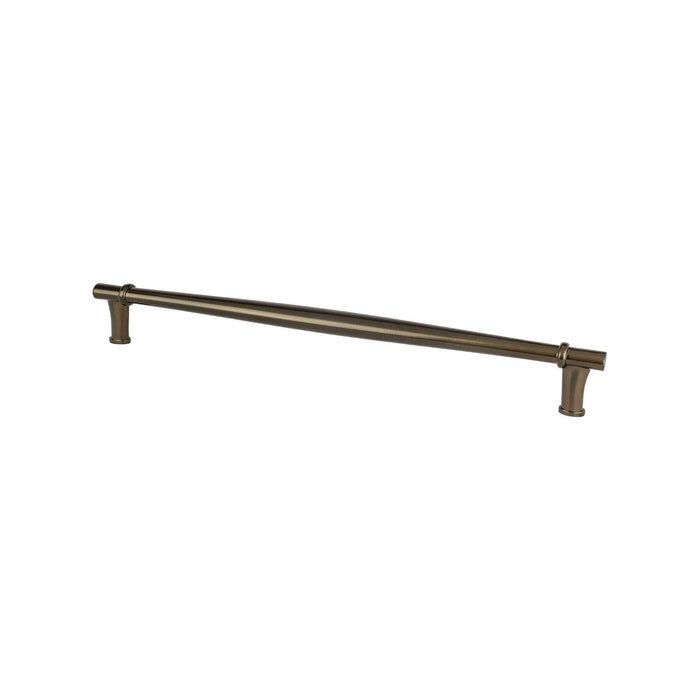 Berenson 4218-10TB-P Dierdra 12 inch CC Toasted Bronze Appliance Pull Toasted Bronze