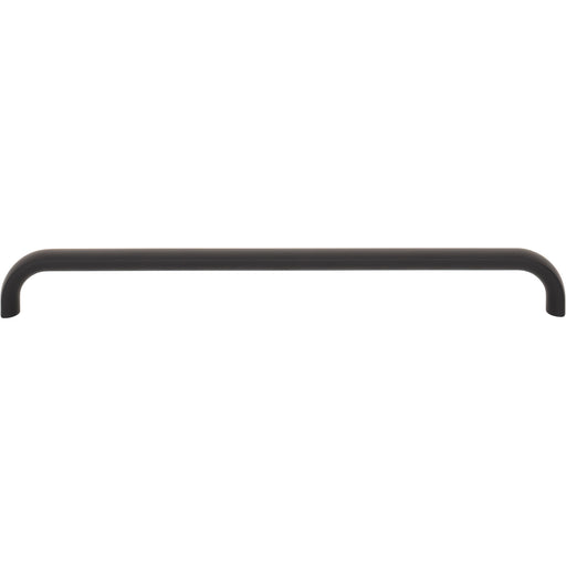 Top Knobs TK3346BLK Brockwell 8 13/16" Center to Center Bar Pull Flat Black - KnobDepot
