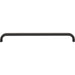 Top Knobs TK3346BLK Brockwell 8 13/16" Center to Center Bar Pull Flat Black - KnobDepot