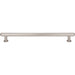 Top Knobs TK3335BSN Lambert 8 13/16" Center to Center Bar Pull Brushed Satin Nickel - KnobDepot