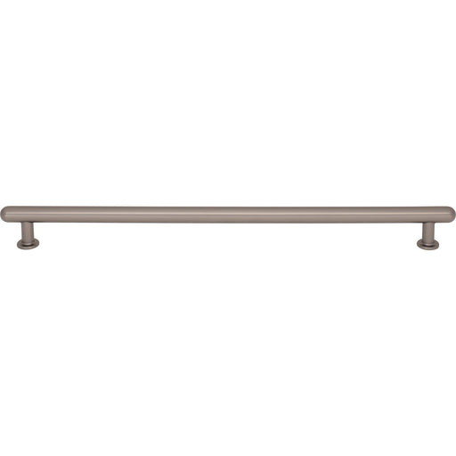 Top Knobs TK3336AG Lambert 12" Center to Center Bar Pull Ash Gray - KnobDepot
