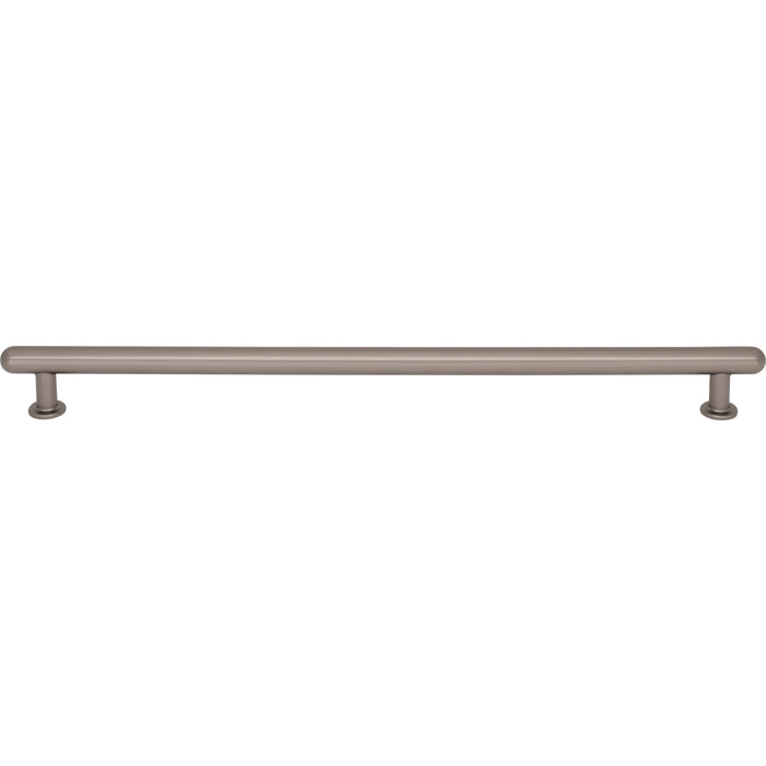 Top Knobs TK3336AG Lambert 12" Center to Center Bar Pull Ash Gray - KnobDepot