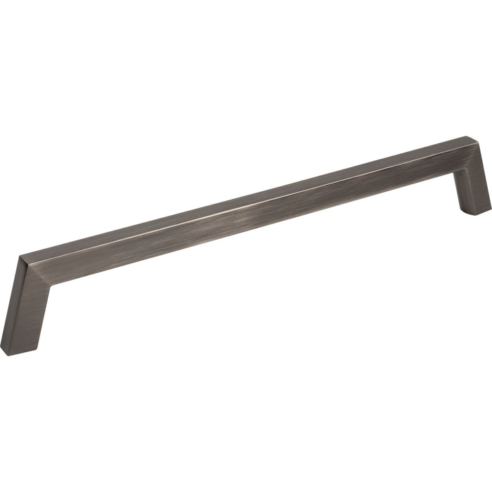 Jeffrey Alexander 566-12BNBDL Ivan 12" Center-to-Center Appliance Pull Brushed Pewter