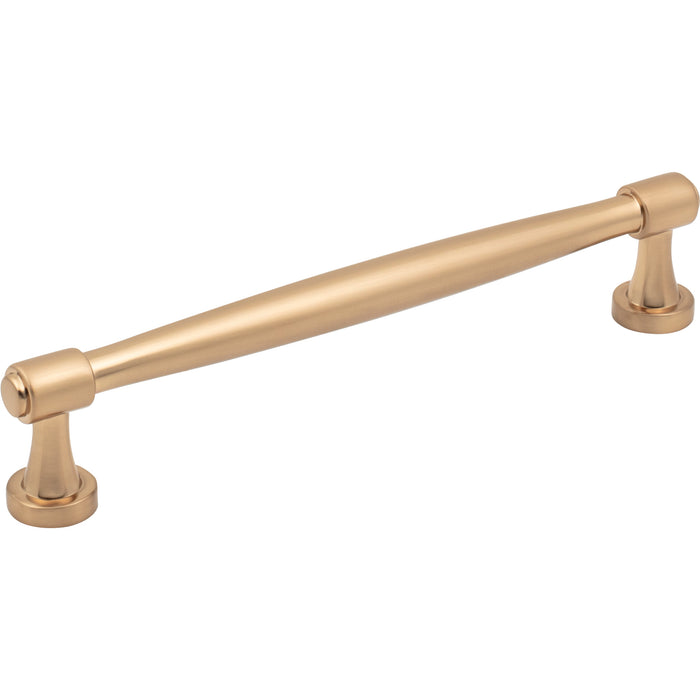 Jeffrey Alexander 132-160SBZ Jules 160 mm Center-to-Center Bar Pull Satin Bronze
