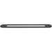 Top Knobs TK3354BLK Brockwell 6 5/16" Center to Center Pull Backplate Flat Black - KnobDepot