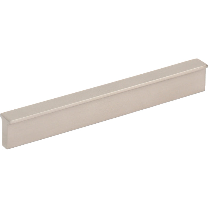 Elements 821-128SN Brewer Brewer (128mm) Center-to-Center Pinch Pull Satin Nickel