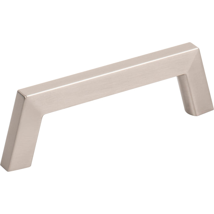 Jeffrey Alexander 566-96SN Ivan 96 mm Center-to-Center Bar Pull Satin Nickel