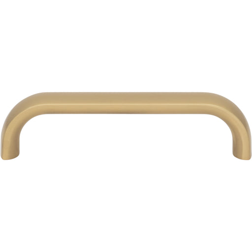 Top Knobs TK3342HB Brockwell 3 3/4" Center to Center Bar Pull Honey Bronze - KnobDepot
