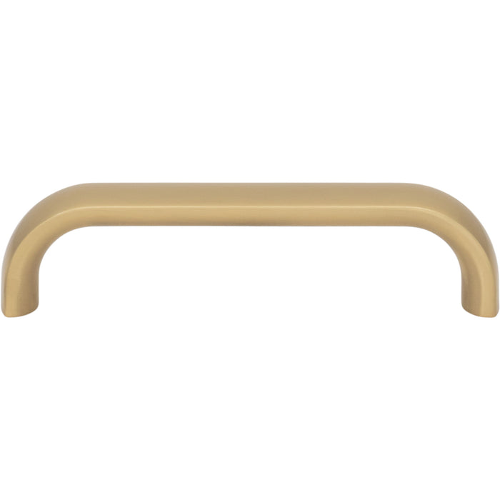 Top Knobs TK3342HB Brockwell 3 3/4" Center to Center Bar Pull Honey Bronze - KnobDepot